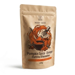 Mary Rose – Orange Matcha Alternative – Pumpkin Spice (jauhe) 100 g