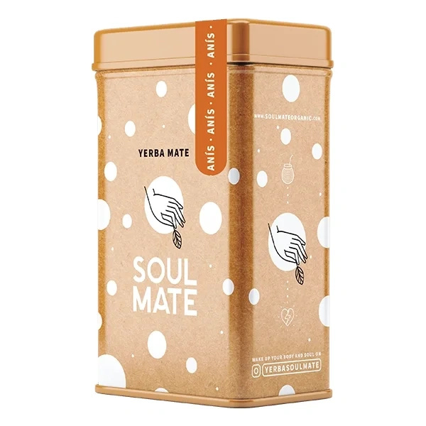 Yerbera – Tölkki + Soul Mate Orgánica Anís 0,5 kg