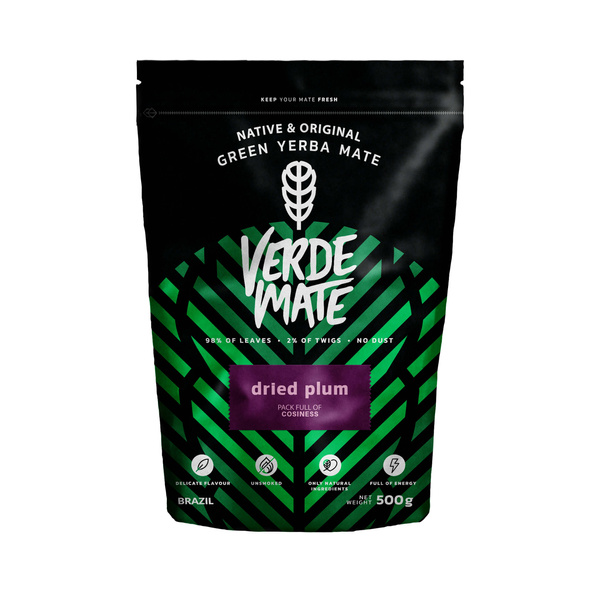 Verde Mate Green Kuivattu luumu 0.5kg