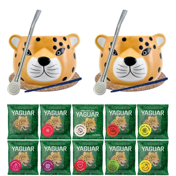 Yerba mate setti 10 x 50g