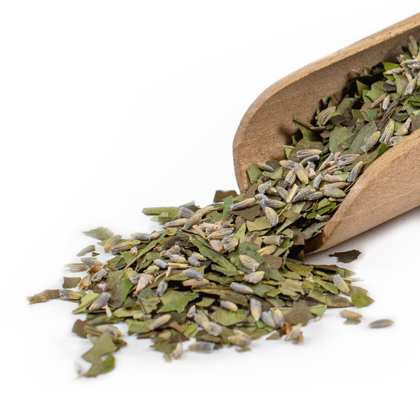 Guayusa Pachamama Lavanda - luomusertifioitu guayusa ja laventeli - 100g