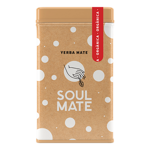 Yerbera - Tinapurkki + Soul Mate Orgánica Elaborada 0.5kg