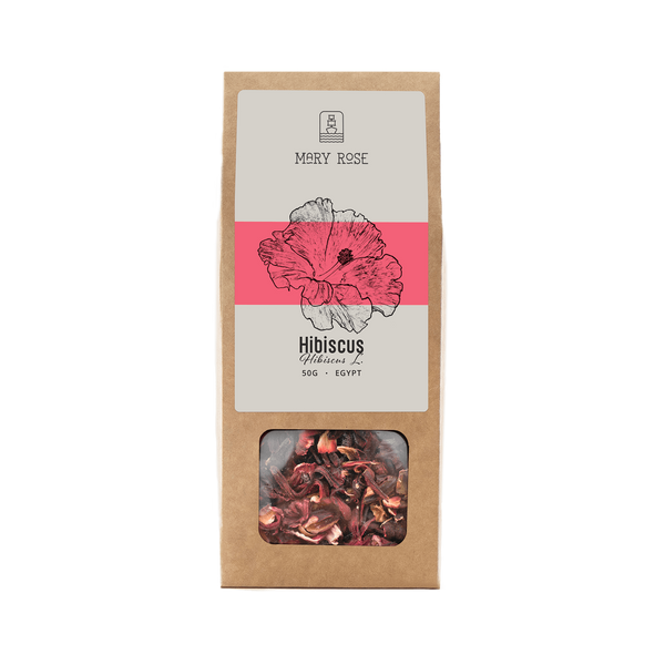 Mary Rose - Hibiscus (kukan terälehdet) 50g