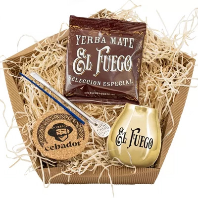 Starter yerba mate lahjasetti 50g