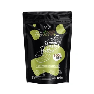 Jauhemaisen maapähkinävoin lahjasetti Nustino: Pure + Chocolate + Pistachio & Chocolate 3x400g
