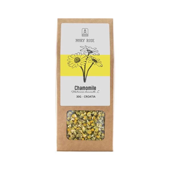 Mary Rose – Kamomilla 30 g – Kamomillankukka