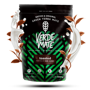 Verde Mate Green Paahdettu - Tostada 0.5kg