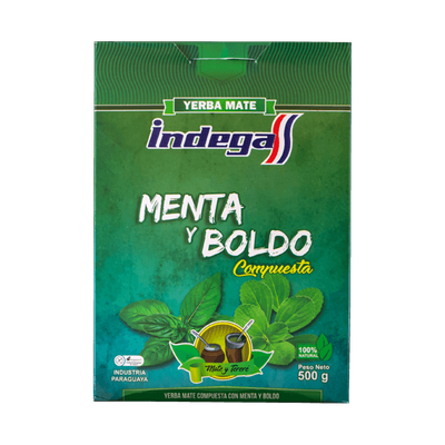 Indega Compuesta Menta Boldo 0,5kg Indega Compuesta Menta Boldo 0,5kg