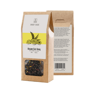 Mary Rose - Assam Earl Grey musta tee - 50g