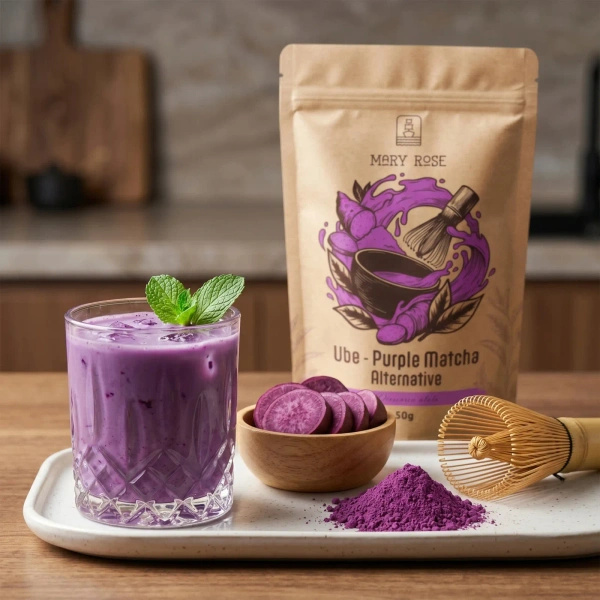 Värikäs matcha‑setti: Pink Matcha + Purple Matcha