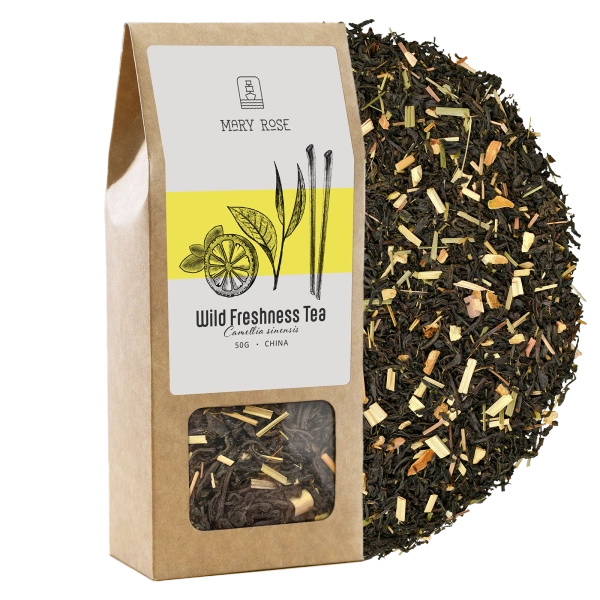 Mary Rose - Wild Freshness tee - 50g