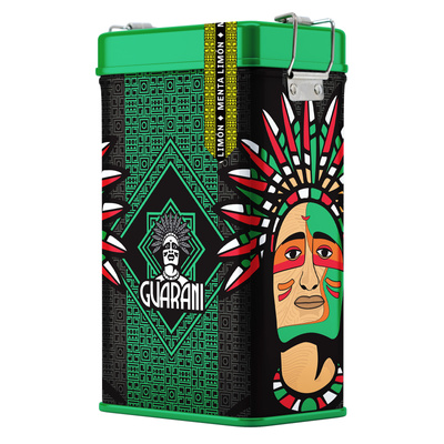 Yerbera - Tinapurkki + Guarani Menta Limón 0.5kg