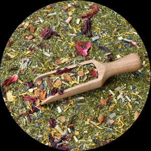 Verde Mate Green Flores 50g