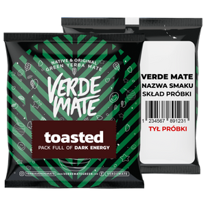 Verde Mate Green Paahdettu - Tostada 50g