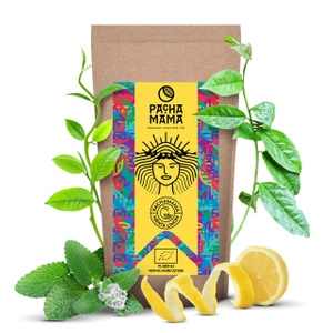 Guayusa Pachamama Menta Limón - luomusertifioitu - minttu ja sitruuna - 250g