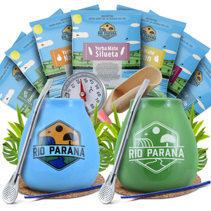 Yerba Mate Rio Parana aloitussarja pariskunnan tarvikkeille