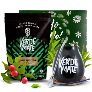 Lahjasetti Yerba Mate Verde Mate Sarsaparilla 0,5kg