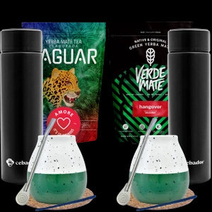 Yerba Mate-setti kahdelle + termospullo