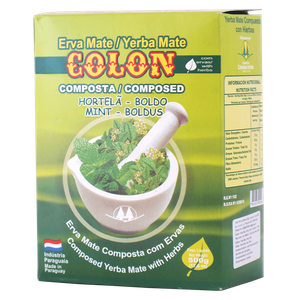 Colon Compuesta Menta Boldo 0,5kg Colon Compuesta Menta Boldo 0,5kg