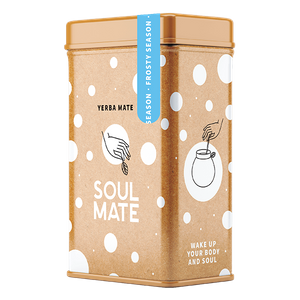 Yerbera - Purkkipurkki + Soul Mate Organica Frosty Season (luomu) 0,5kg 