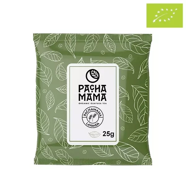 Guayusa Pachamama Lavanda - luomusertifioitu guayusa - 25g