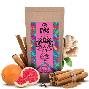 Guayusa Pachamama Heartwarming - luomusertifioitu - 100g
