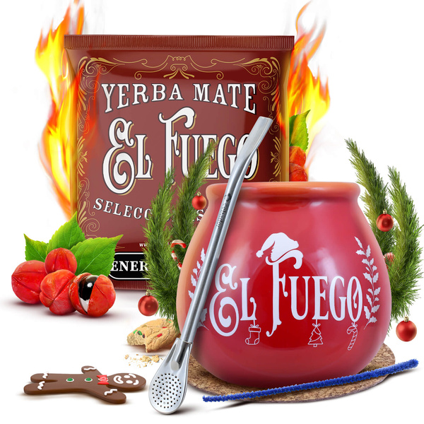 Yerba Mate setti 50g Calabash + Bombilla