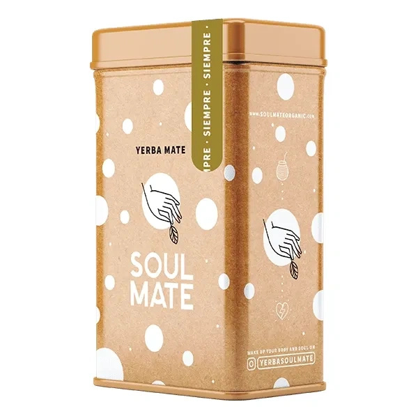 Yerbera – Tölkki + Soul Mate Orgánica Siempre 0,5 kg