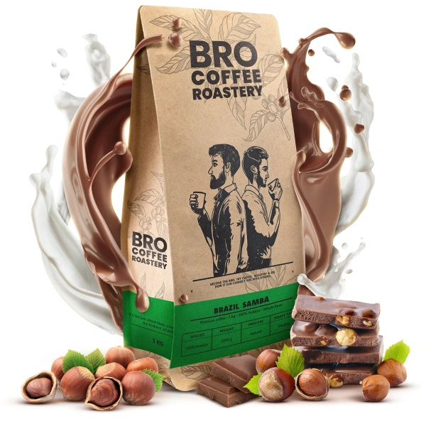 Bro Coffee Roastery – Brazil Samba Premium kahvipavut 1 kg