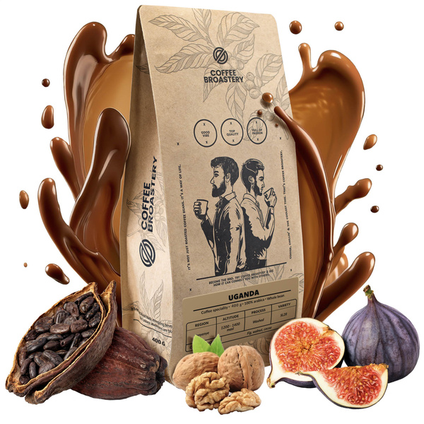 Bro Coffee Roastery - Täysjyväkahvi Uganda Kanyenye Speciality 400g