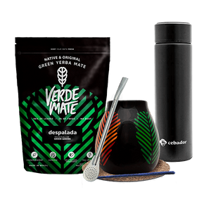 Sarja Yerba Verde Mate Green 500g Termospullo Gourd