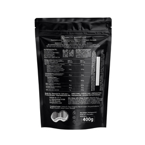 Nustino - maapähkinävoijauhe - Mansikka 400g