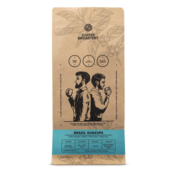 Bro Coffee Roastery – Brazil Guaxupe Premium kahvipavut 1 kg