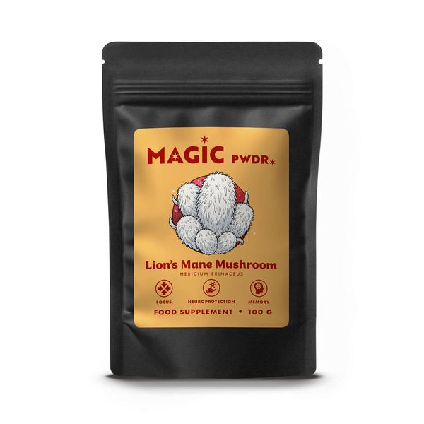 Magic Pwdr – Lion’s Mane – Siiliorakas 100 g
