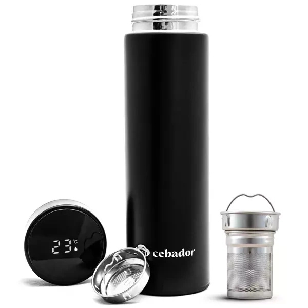 Yerba Mate Thermos 7.0 siivilällä 480ml