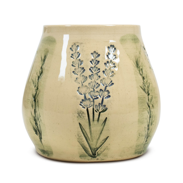 Keraaminen Mate Cup Flora Green 300ml - Crater-sarja