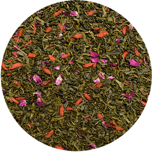 Mary Rose - Strawberry Fields Vihreä tee tölkissä - 50g
