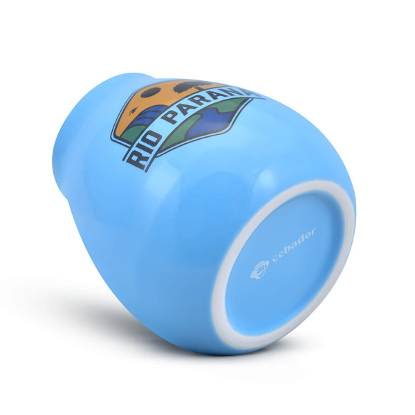 Yerba Mate Rio Parana setti 2x50g Calabash + Bombilla