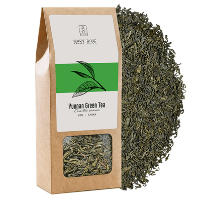 Mary Rose - Yunnanin vihreä tee - 50g