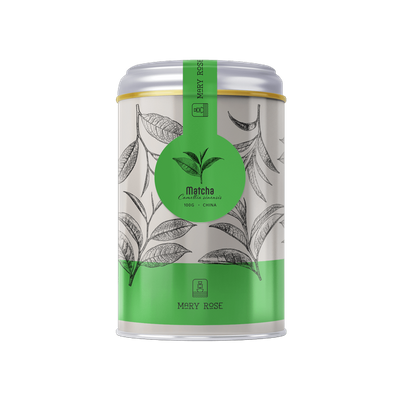 Mary Rose – Kiinalainen Matcha Vihreä Tee (purkissa) 100 g