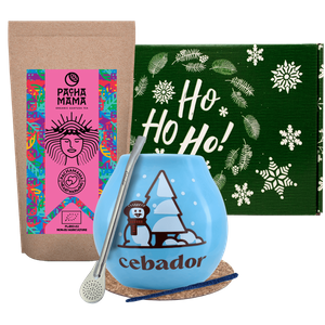 Lahjasetti Guayusa Pachamama Heartwarming 100g