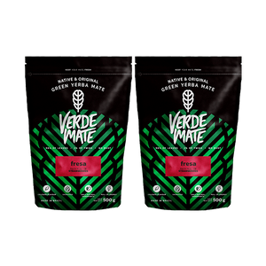 Yerba Verde Mate Green FRESA Mansikka 1kg 1000g 1000g