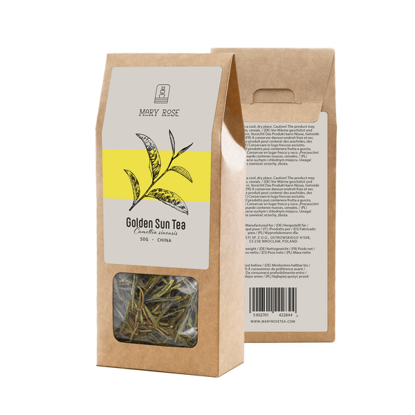 Mary Rose - Golden Sun keltainen tee - 50g