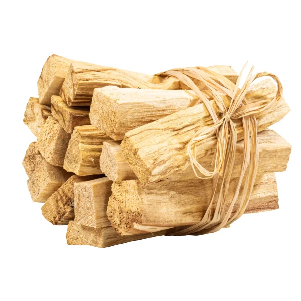2 x Valkoinen salvia rulla + Palo santo 200g setti