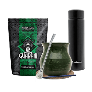 Sarja Yerba Guarani Elaborada 500g kurpitsa termospullot