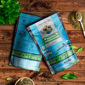 Yerba Mate setti Rio Parana Energia Elaborada 2x500g + tarvikkeet