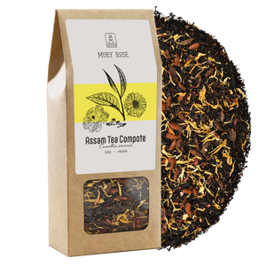 Mary Rose - Assam-teekompotti - 50g
