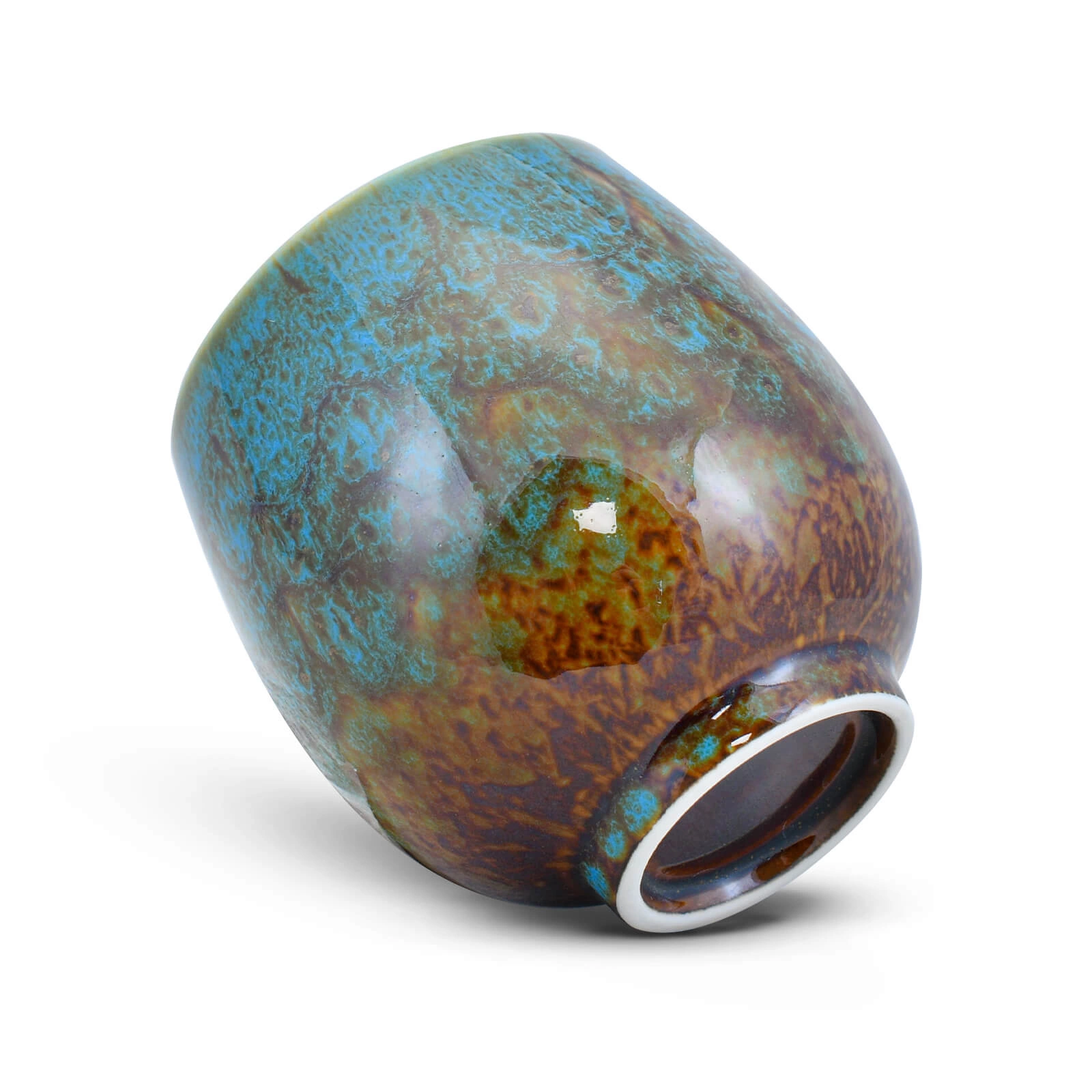 Isla Ceramic Cup – perspective view