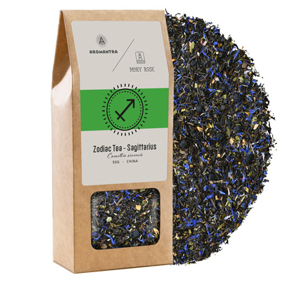 Aromantra x Mary Rose - Zodiac Tea - Jousimies (musta tee) 50g