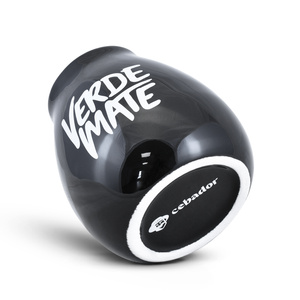 Kurpitsa keraaminen musta - Verde Mate - 350ml